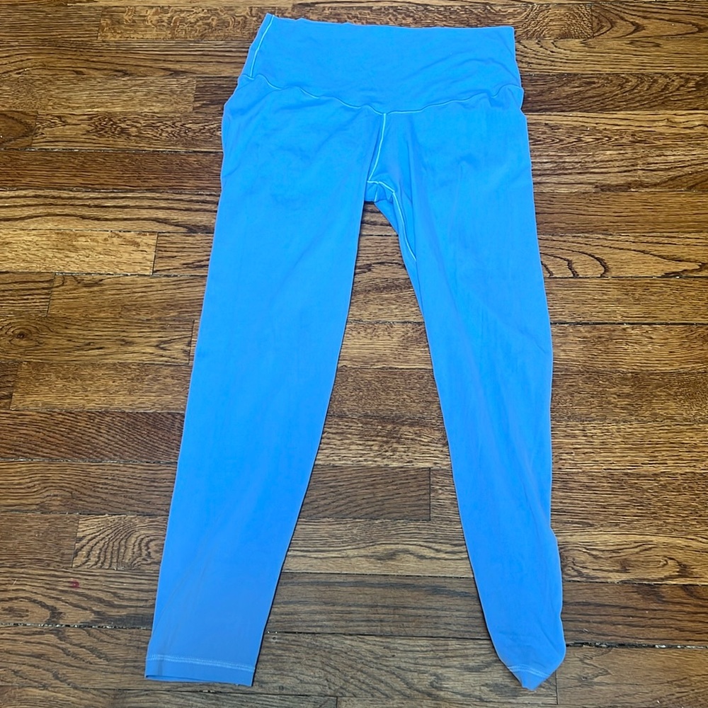 Light blue aerie leggings